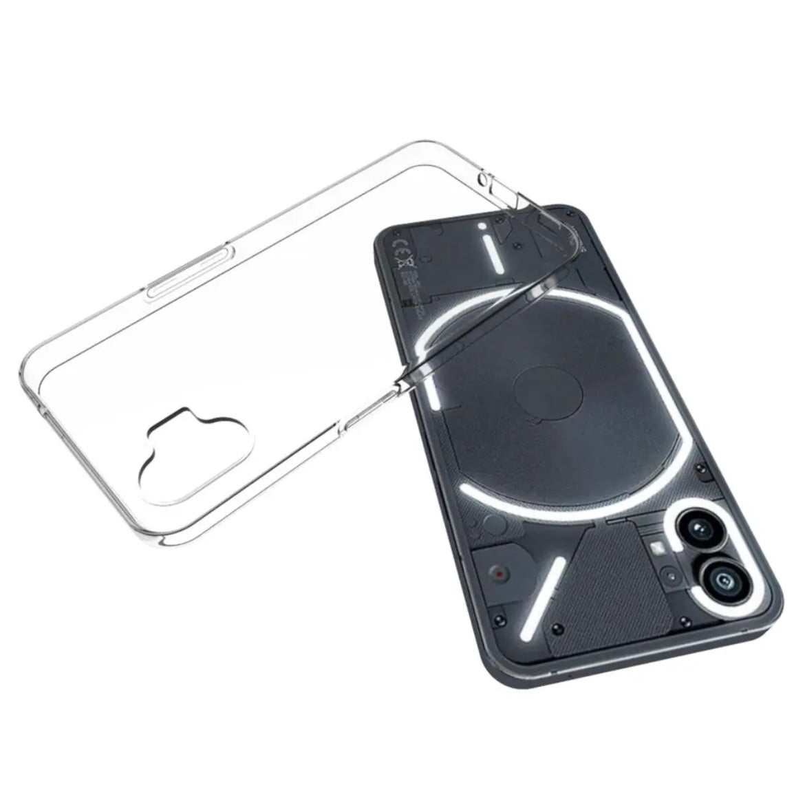 NOTHING PHONE 1 TRANSPARENT CASE
