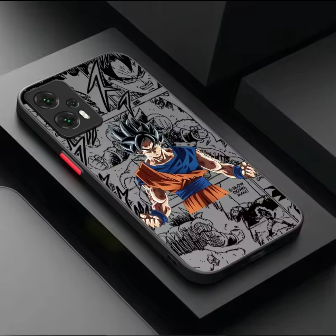DRAGONBALL CASE POCO F6