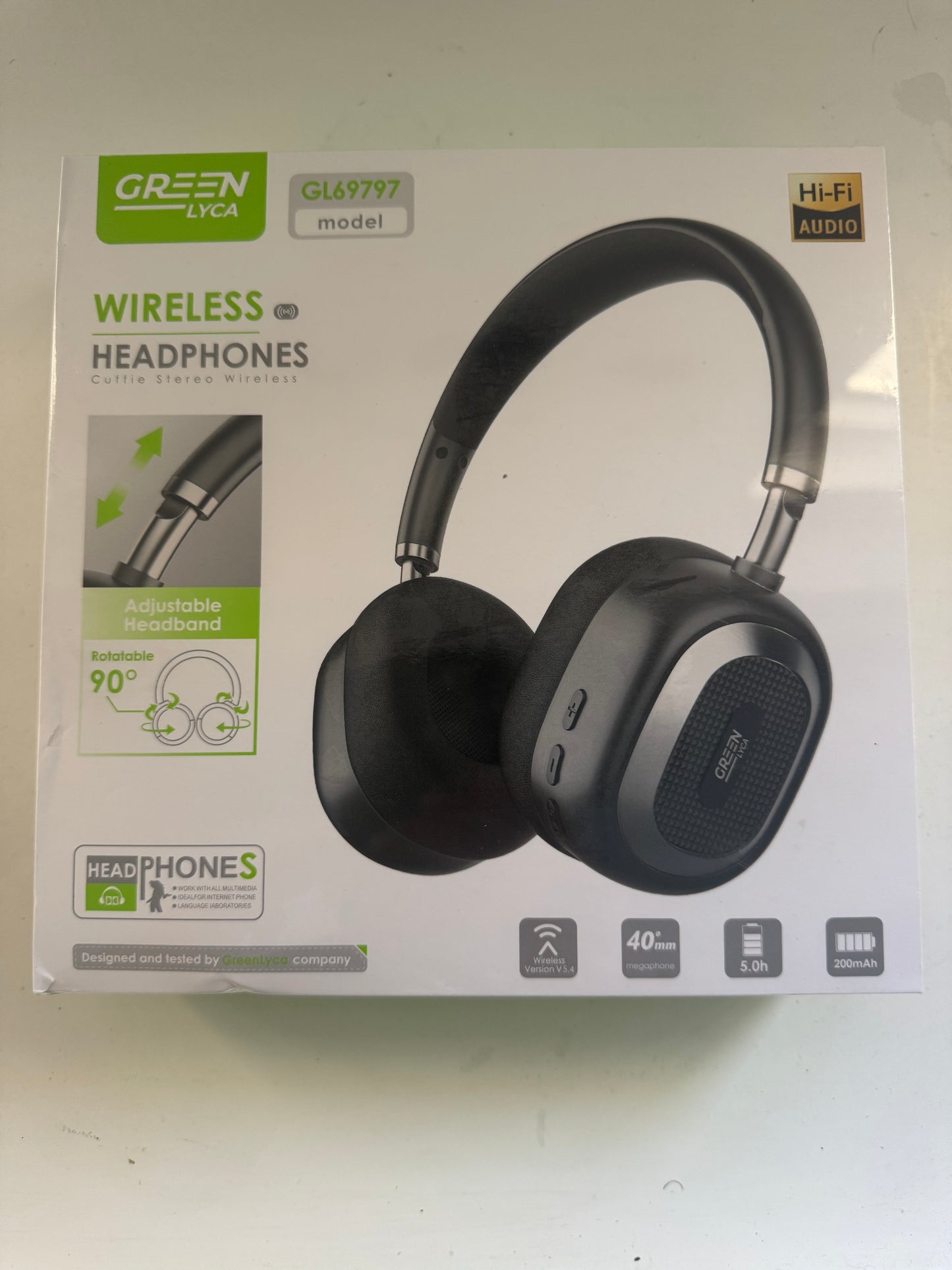 HEADPHONES GL69797