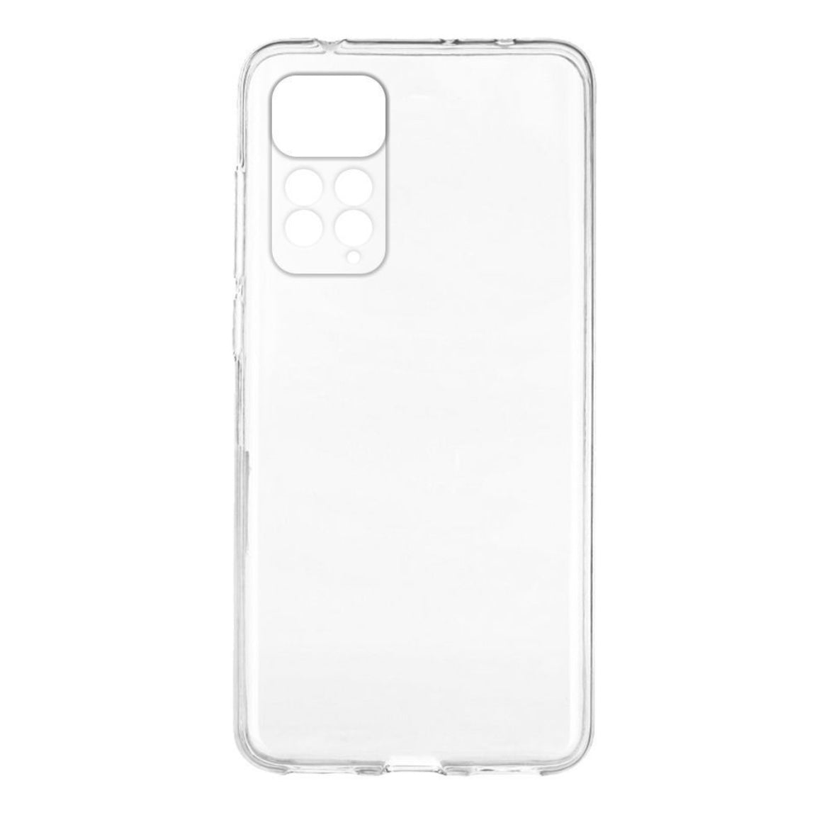 XIAOMI REDMI 11/11s TRANSPARENT SILICONE CASE