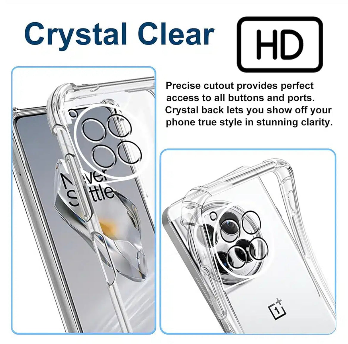 ONE PLUS 12 TRANSPARENT