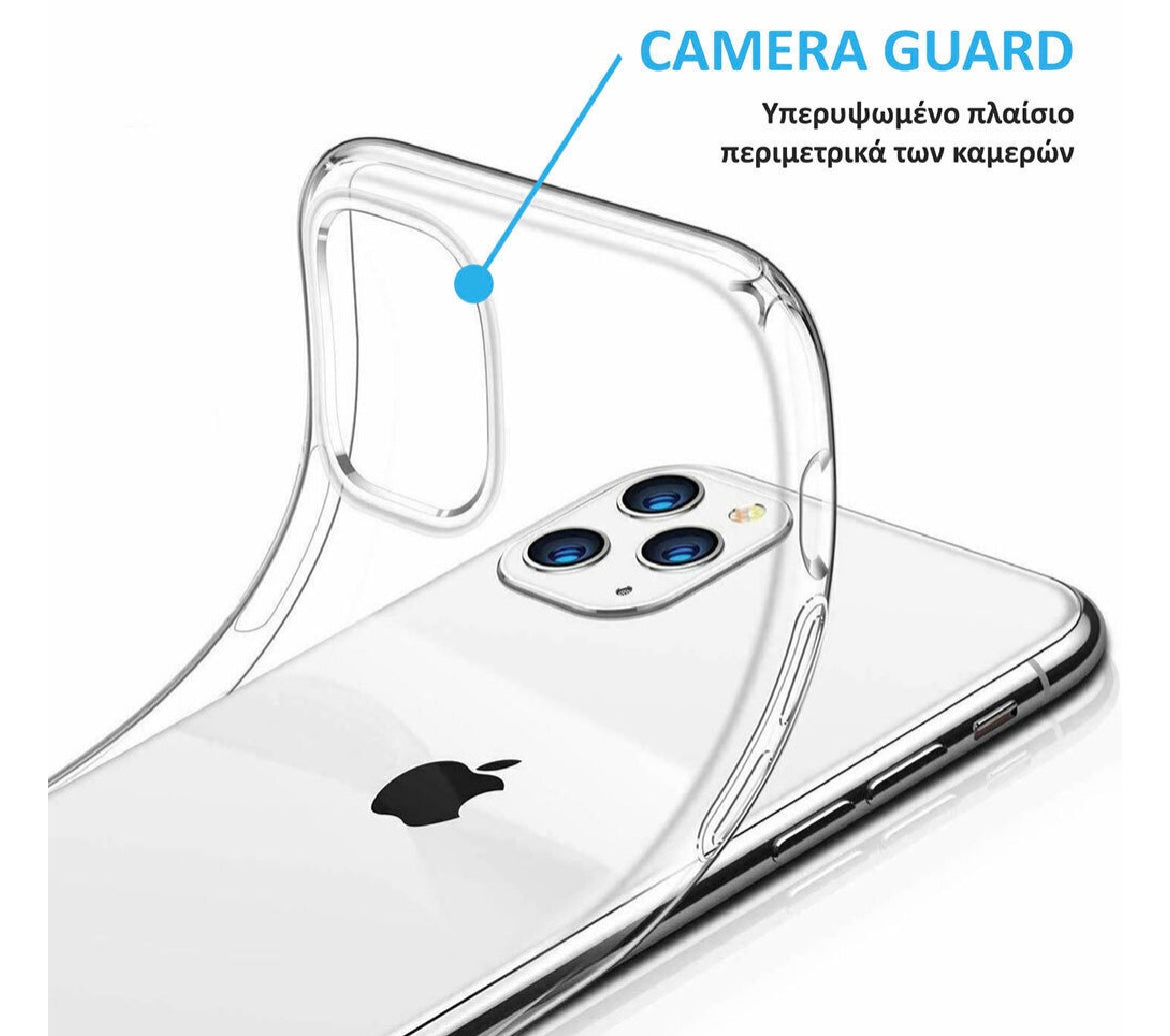MOTOROLA EDGE 40 TRANSPARENT CASE