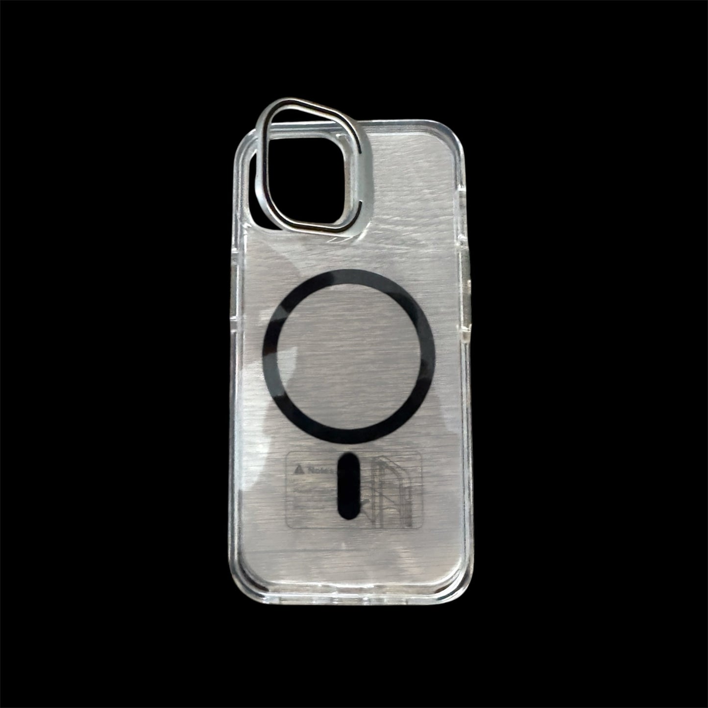 IPHONE 15 TRANSPARENT CASE