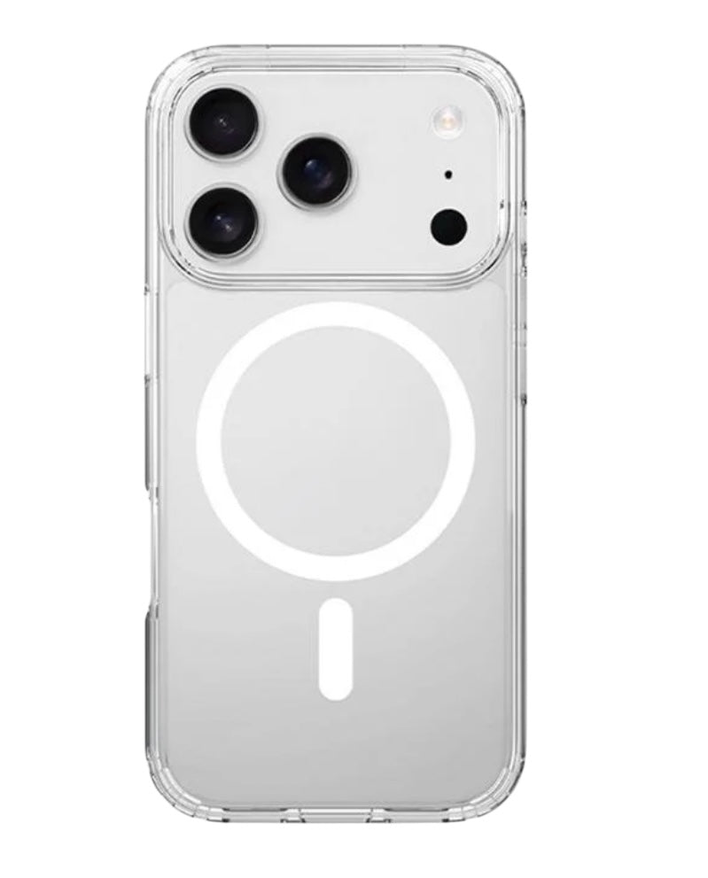 IPHONE 17 PRO TRANSPARENT SILICONE CASE