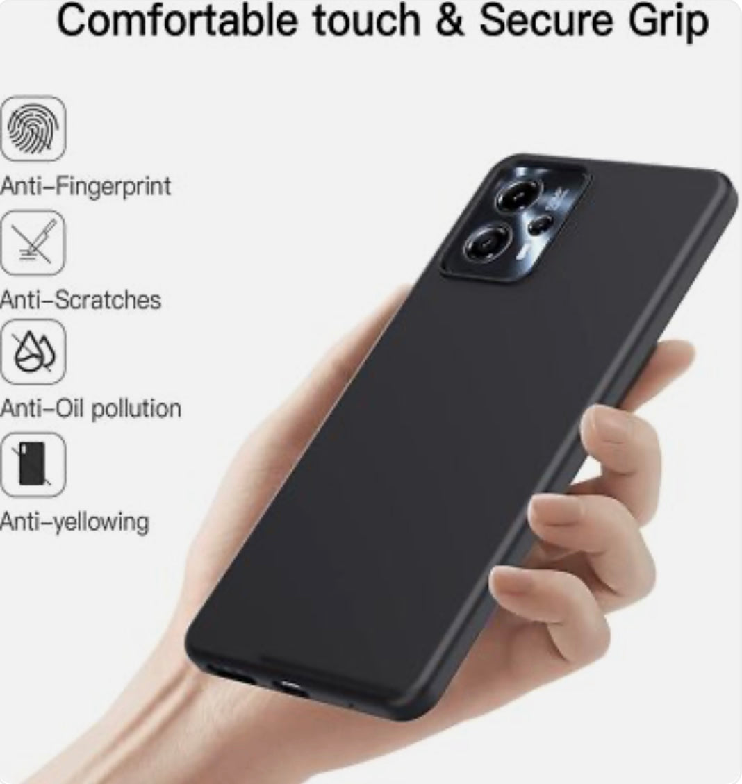 MOTOROLA G13 SILICONE CASE