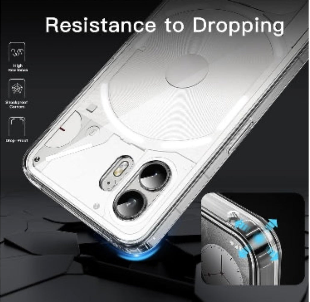 NOTHING PHONE 2 TRANSPARENT CASE