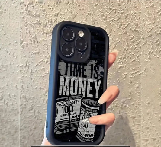 TIME IS MONEY IPHONE 14 PRO MAX