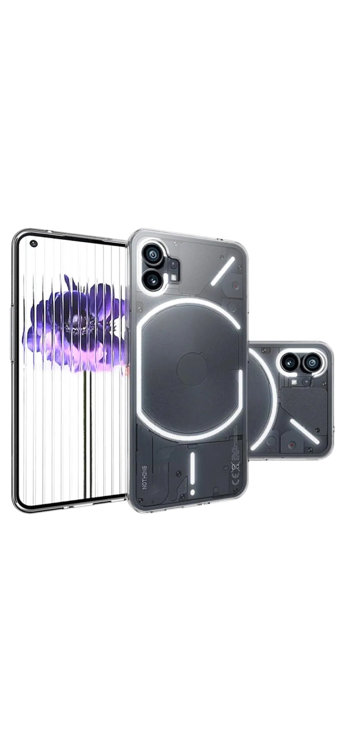 NOTHING PHONE 1 TRANSPARENT CASE