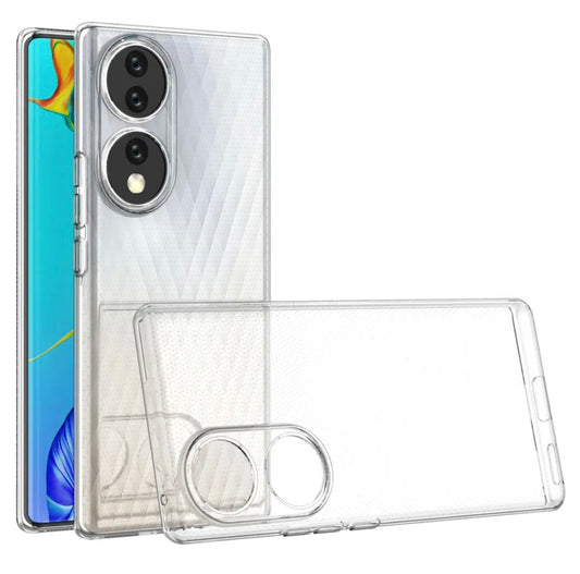 HONOR 70 TRANSPARENT SILICONE CASE