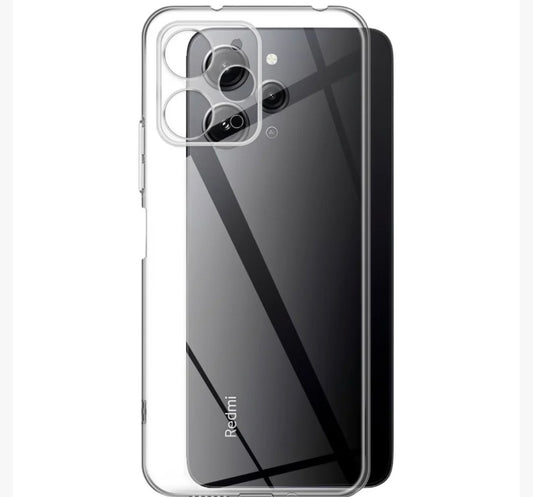 XIAOMI REDMI 12 TRANSPARENT SILICONE CASE
