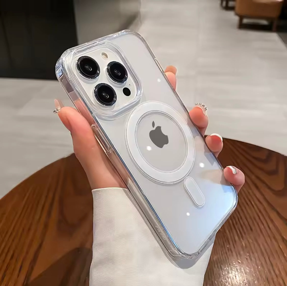 CLEAR IPHONE CASE