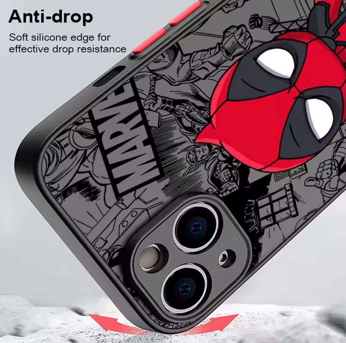 MARVEL DEADPOOL CASE IPHONE 13