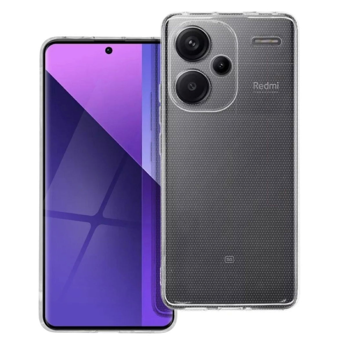 XIAOMI REDMI NOTE 13 TRANSPARENT SILICONE CASE