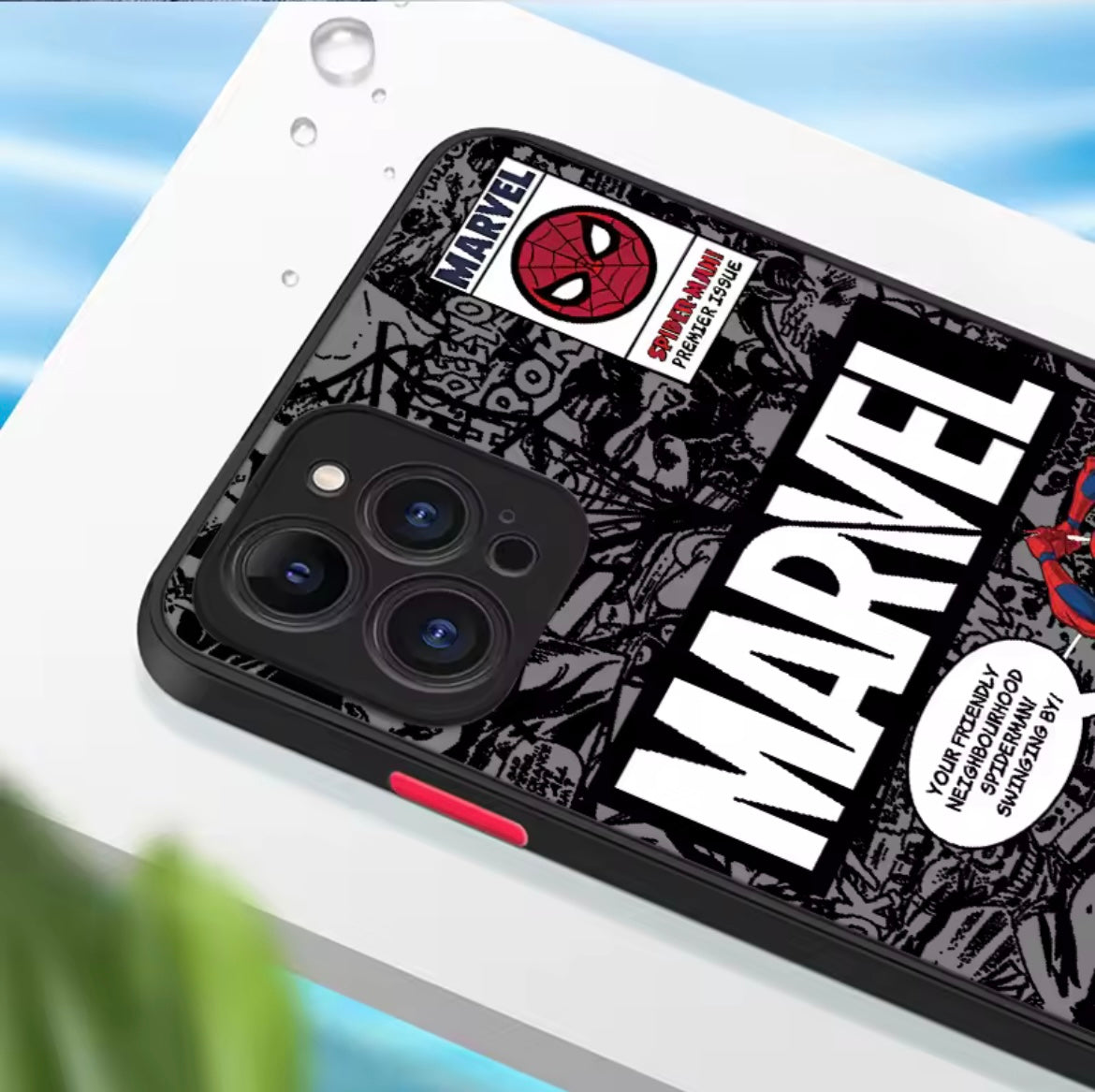 SPIDER-MAN CASE IPHONE 14
