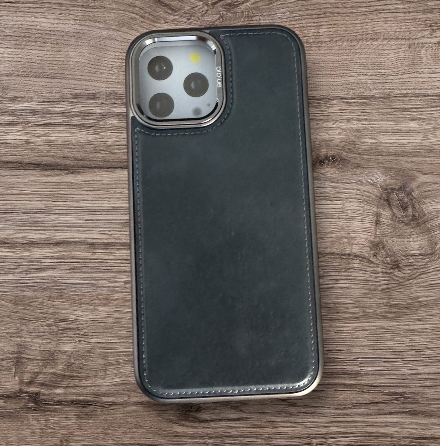 IPHONE 13 PRO MAX LEATHER CASE