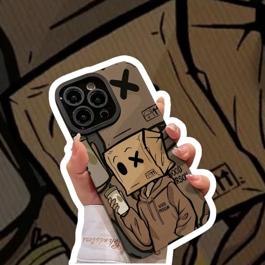 CARTOON CASE IPHONE
