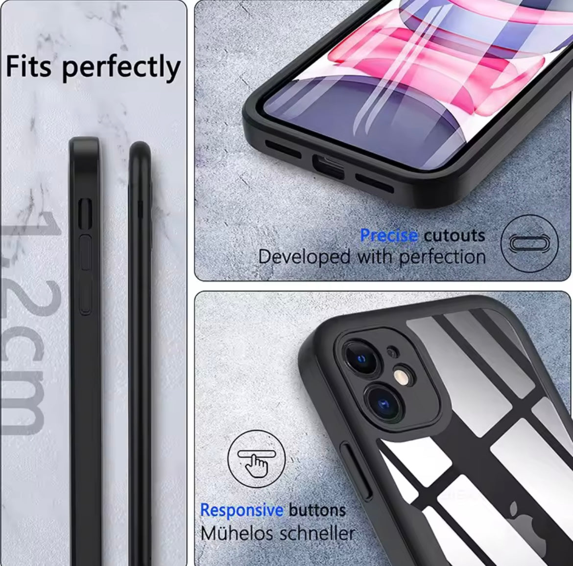 360o SHOCKPROOF CASE IPHONE 14