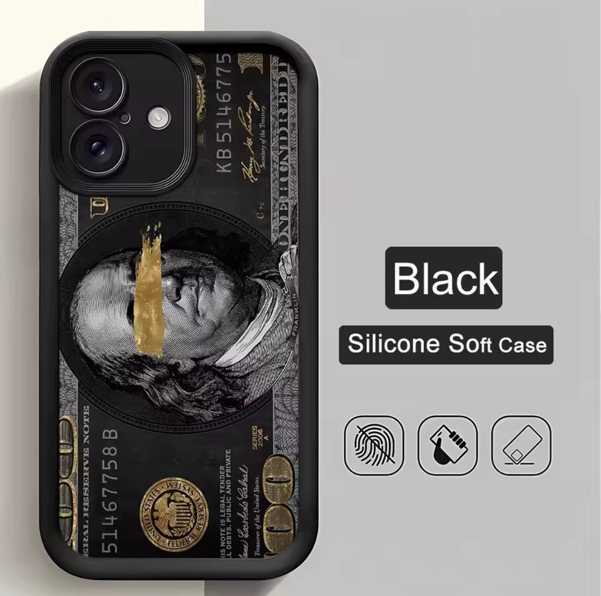DOLLAR BILL CASE IPHONE 15 PRO MAX