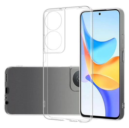 HONOR 90 TRANSPARENT SILICONE CASE