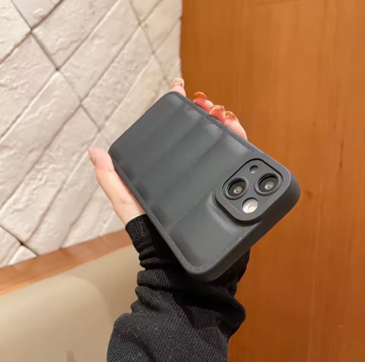 PUFFER CASE IPHONE 15 PRO