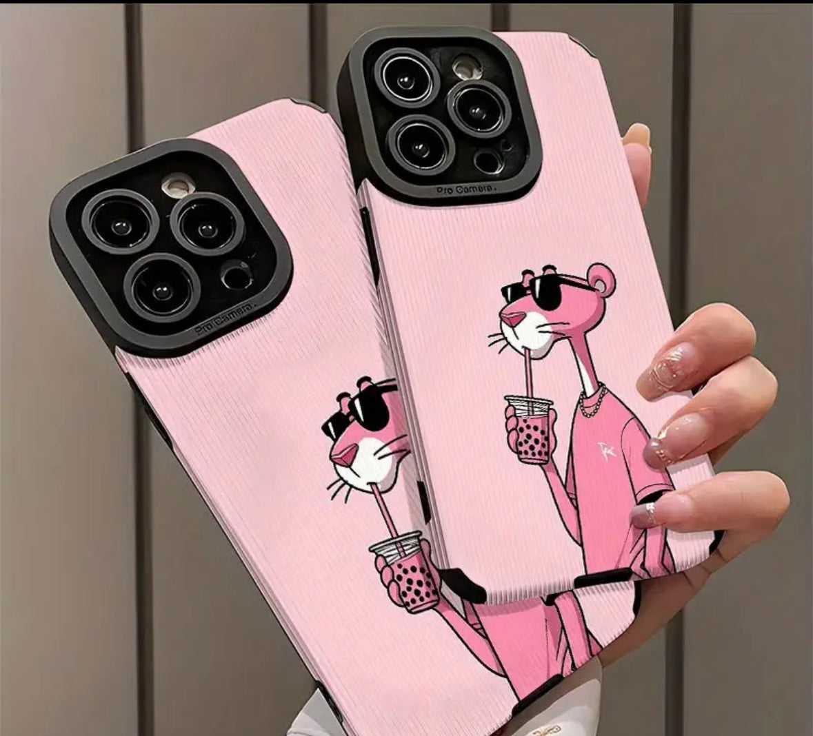 PINK PANTHER CASE IPHONE