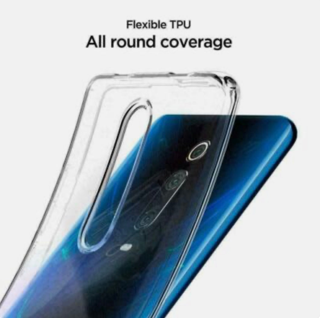 MOTOROLA G62 TRANSPARENT CASE