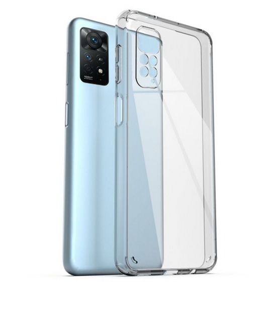 XIAOMI REDMI NOTE 11 TRANSPARENT SILICONE CASR