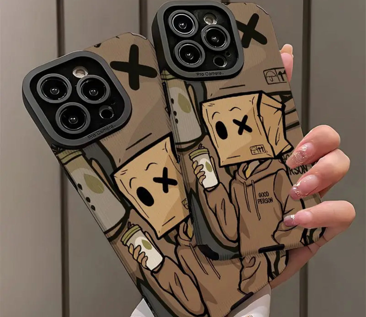CARTOON CASE IPHONE