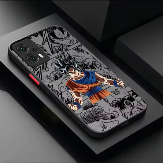 DRAGONBALL CASE POCO F6