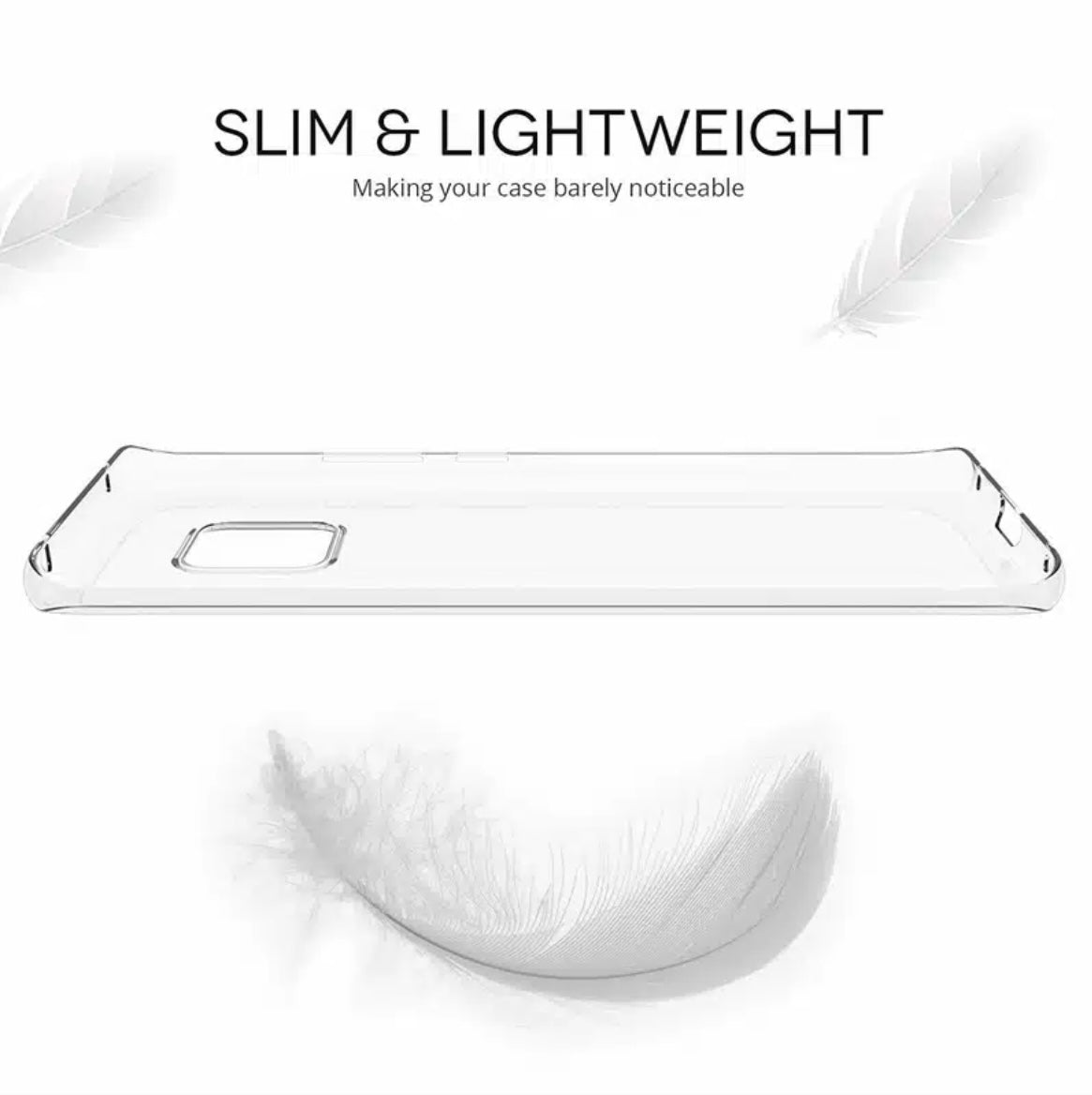 HONOR 50 TRANSPARENT SILICONE CASE