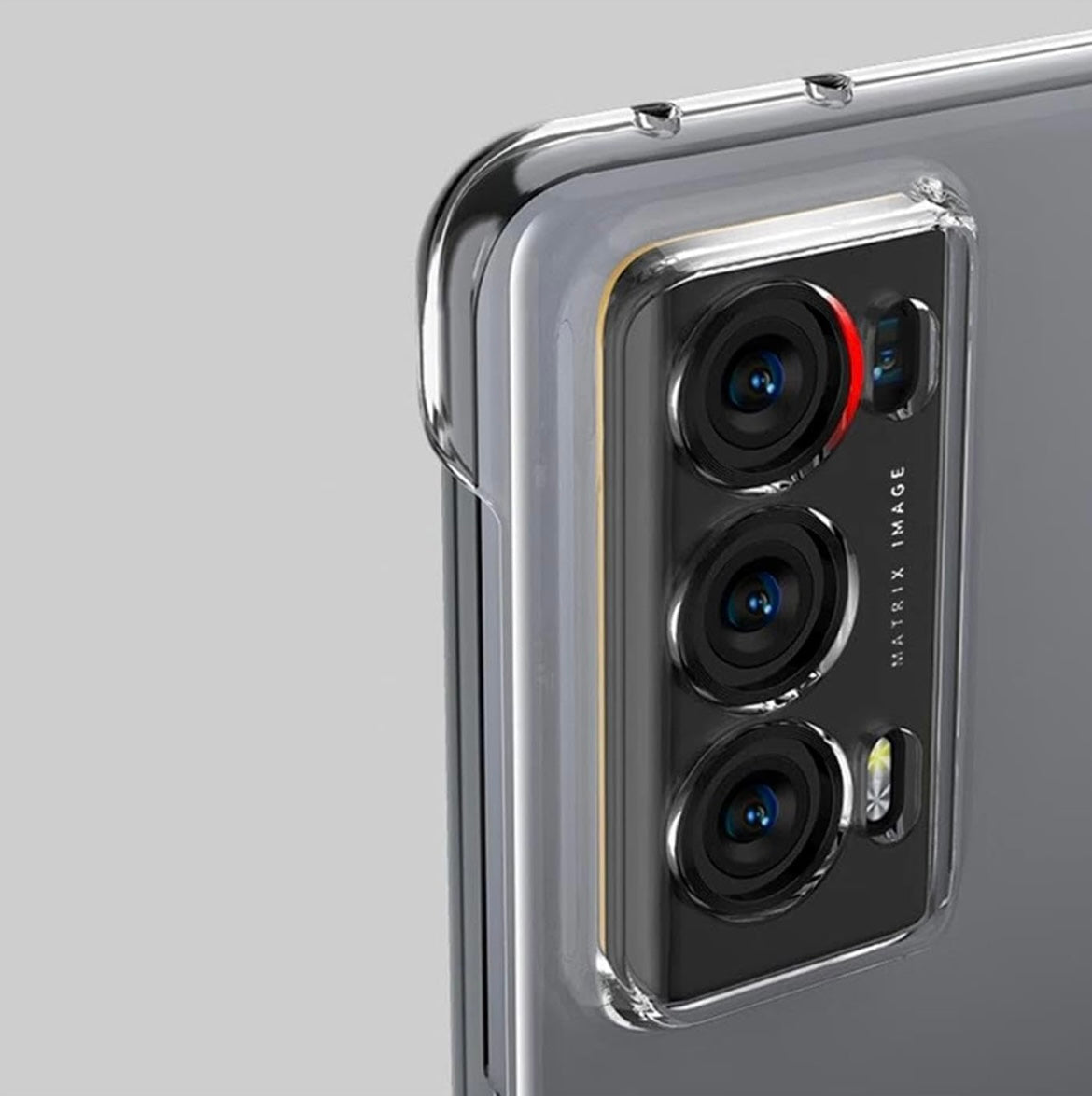 HONOR MAGIC V2 TRANSPARENT SILICONE CASE