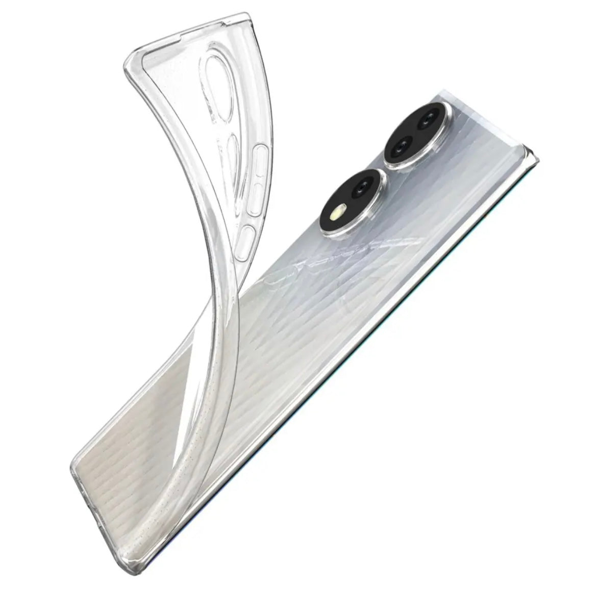 HONOR 70 TRANSPARENT SILICONE CASE