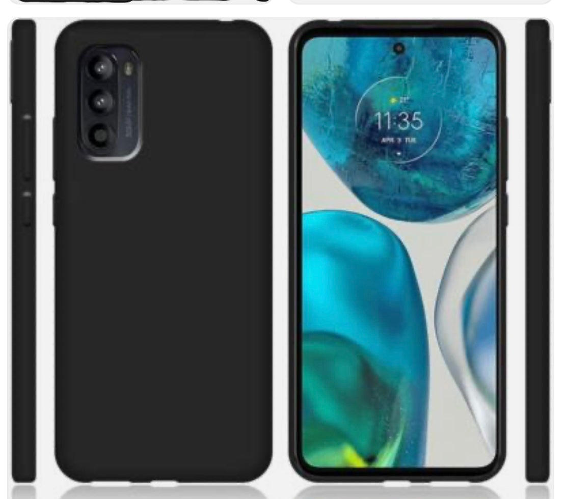 MOTOROLA G62 SILICONE CASE