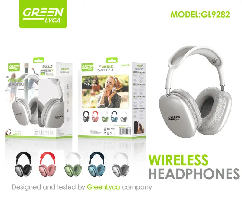 WIRELESS HEADPHONES MAX