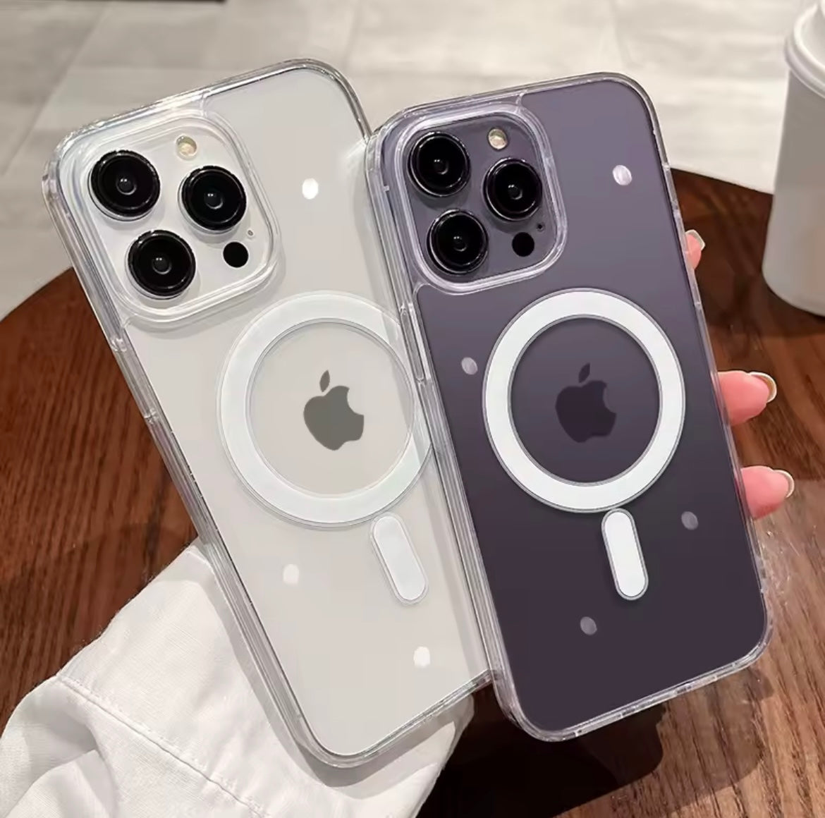CLEAR IPHONE CASE