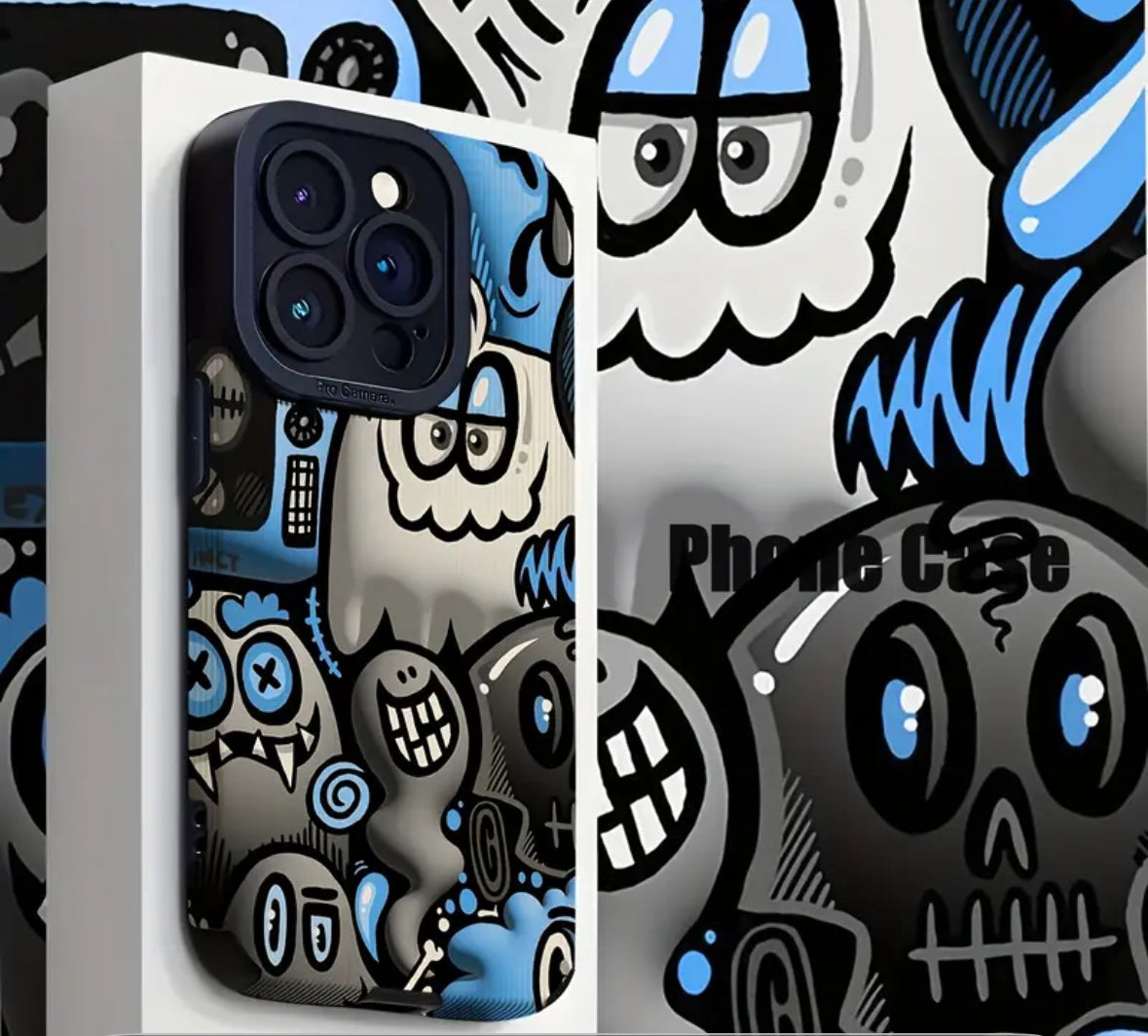 CARTOON IPHONE 13 CASE