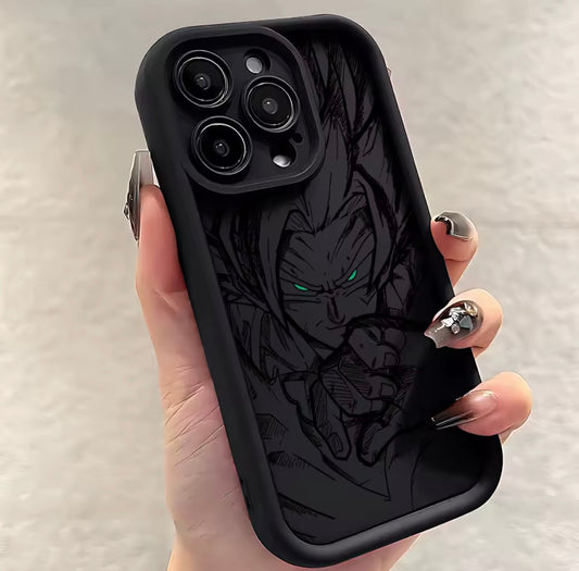 BLACKOUT DRAGONBALL CASE IPHONE 14 PRO