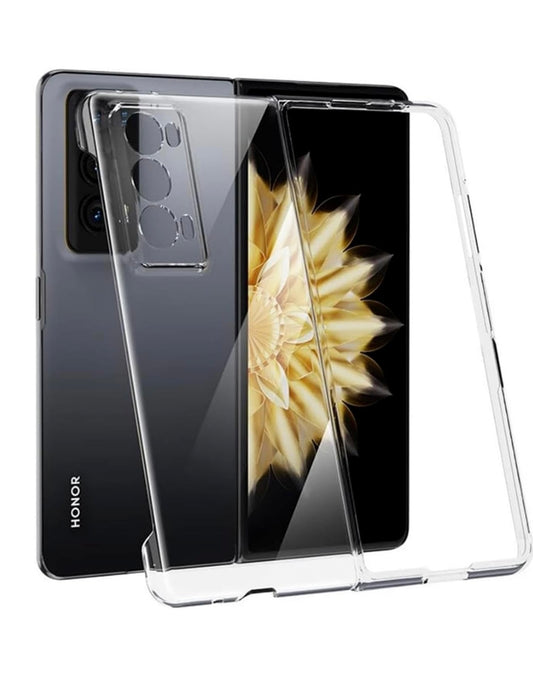 HONOR MAGIC V2 TRANSPARENT SILICONE CASE