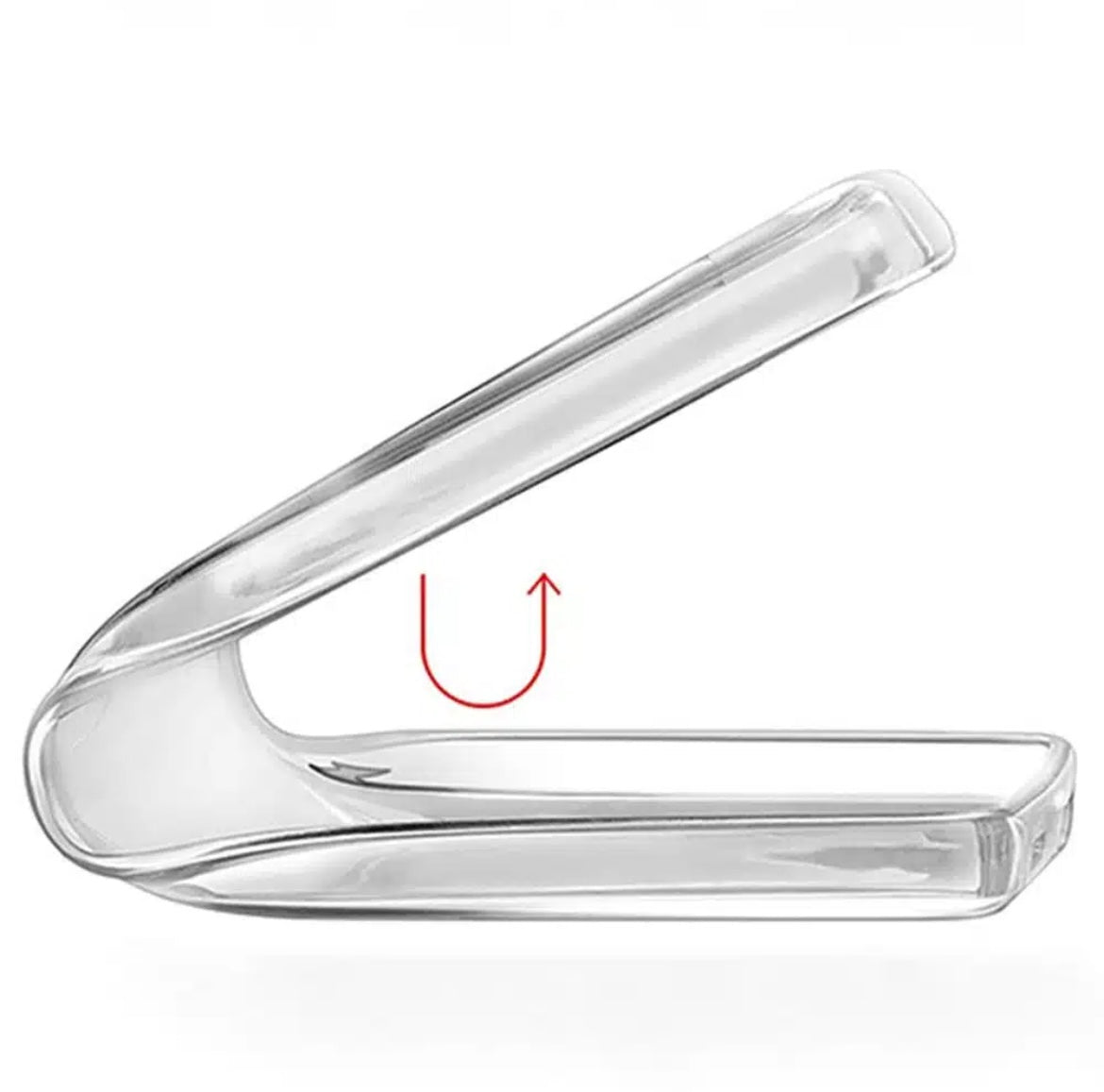 HONOR 50 TRANSPARENT SILICONE CASE