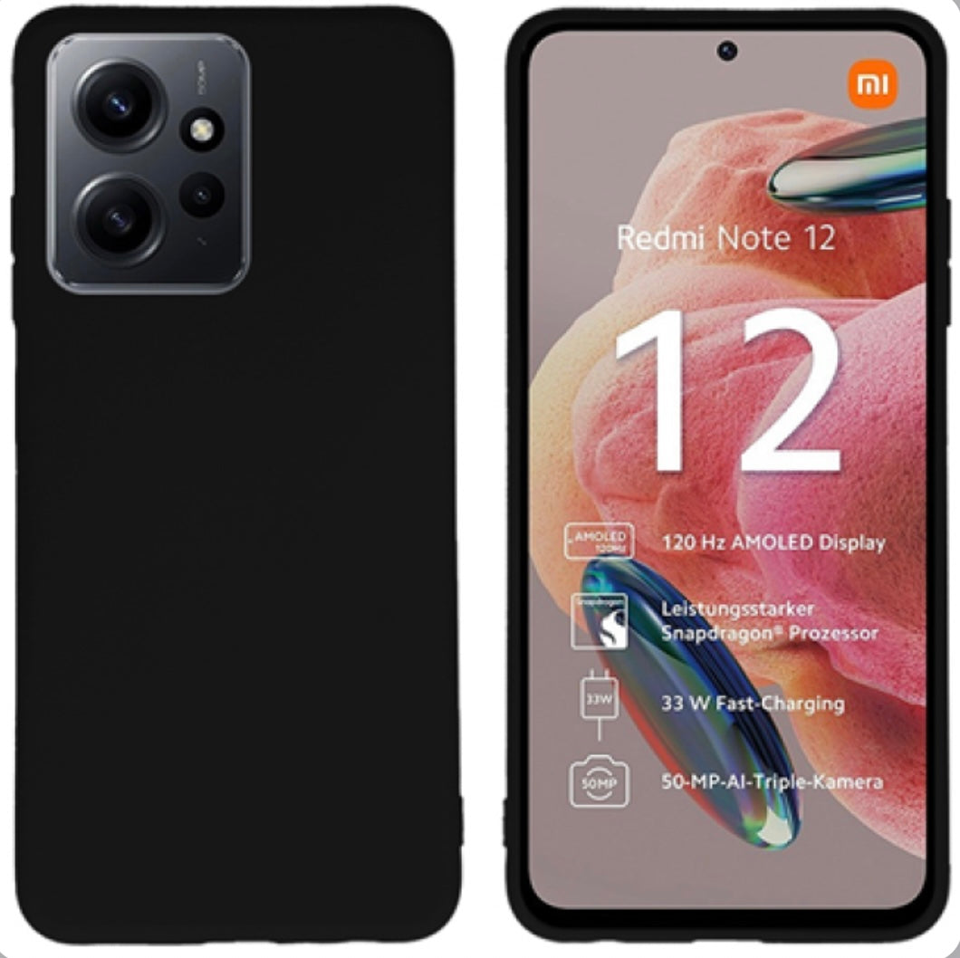 XIAOMI REDMI NOTE 12 SILICONE CASE