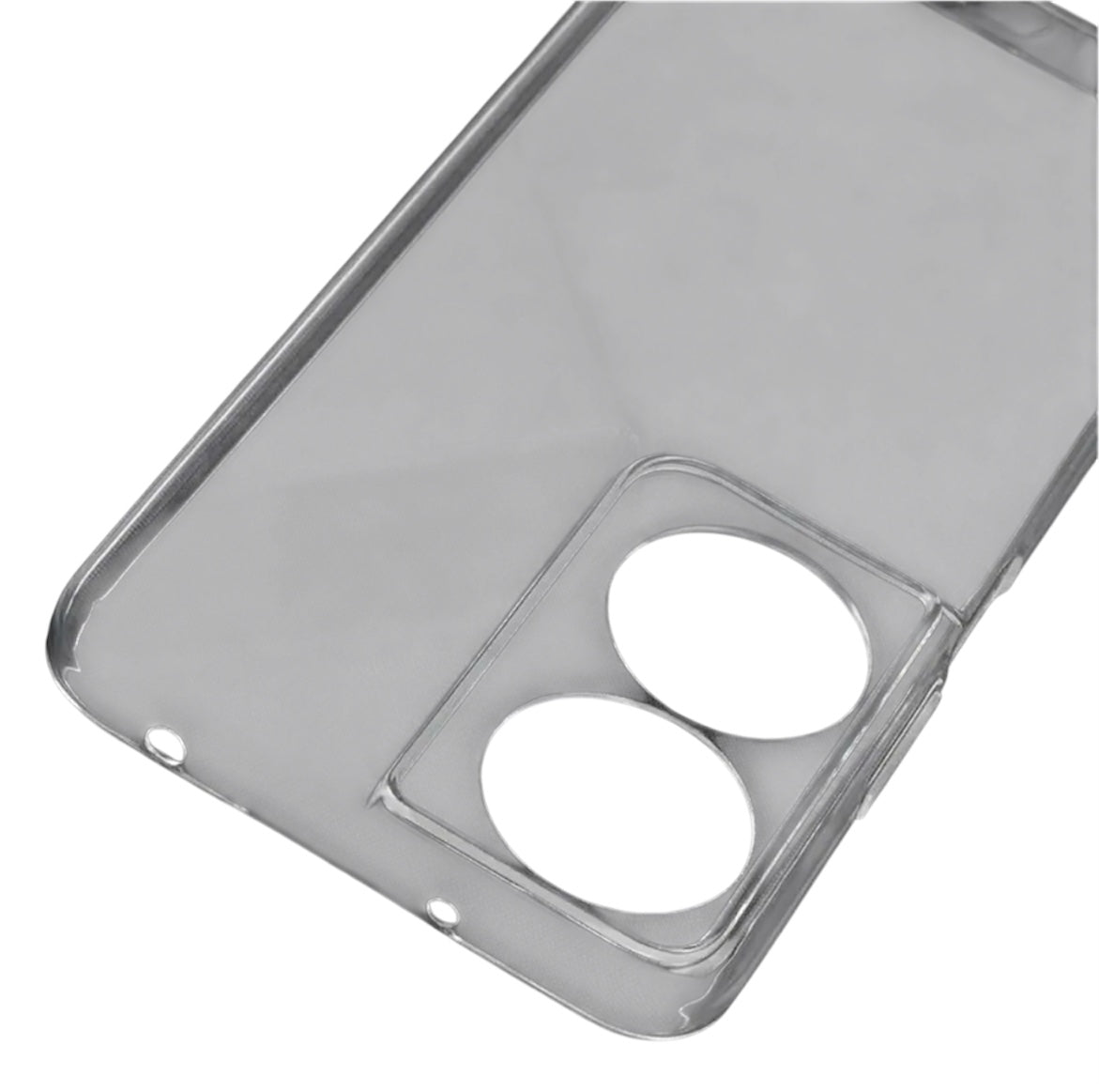 HONOR 90 TRANSPARENT SILICONE CASE