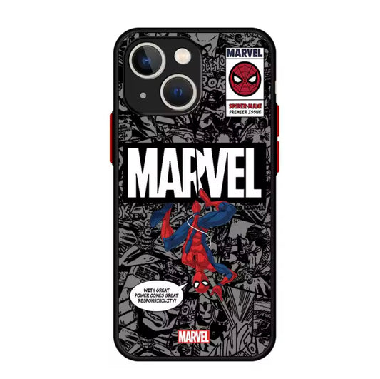 SPIDER-MAN CASE IPHONE 14