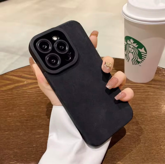 LEATHER CASE IPHONE 16