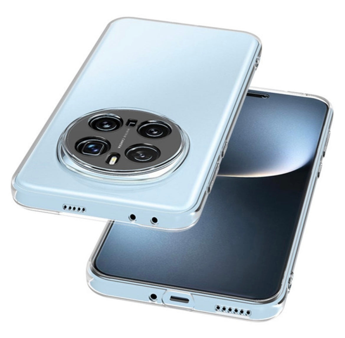HONOR MAGIC 7 PRO TRANSPARENT SILICONE CASE