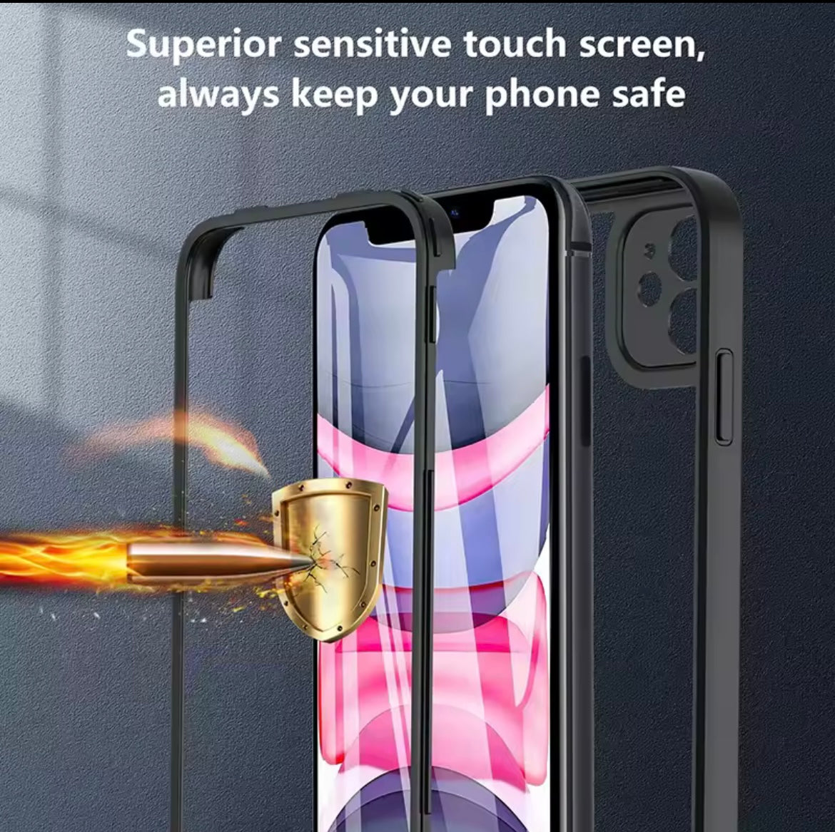 360o SHOCKPROOF CASE IPHONE 14