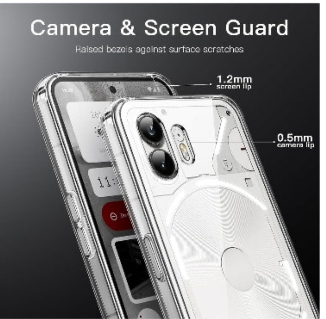 NOTHING PHONE 2 TRANSPARENT CASE