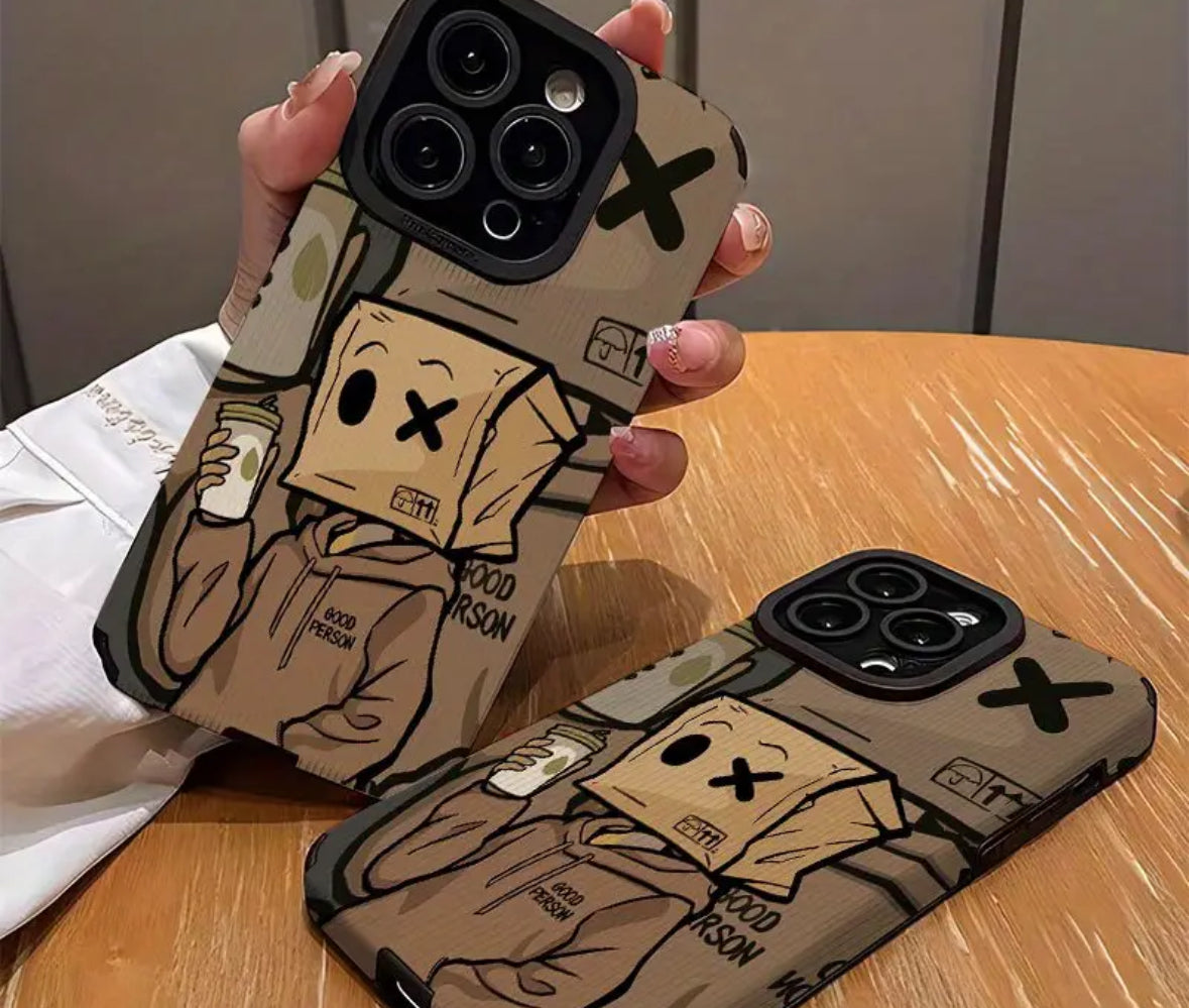 CARTOON CASE IPHONE