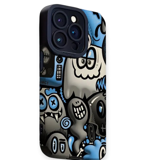 CARTOON IPHONE 13 CASE