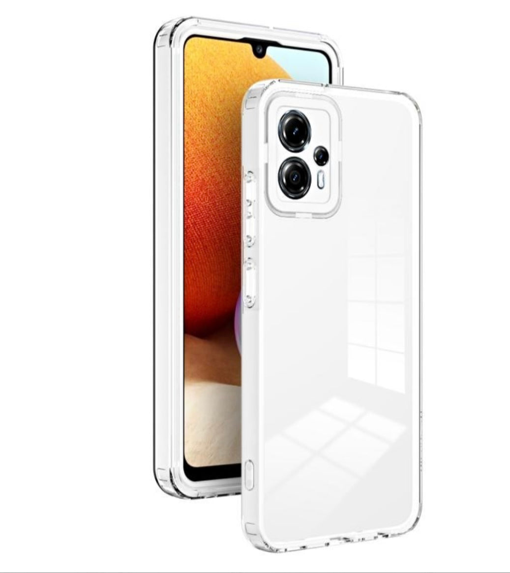 MOTOROLA G13 TRANSPARENT CASE