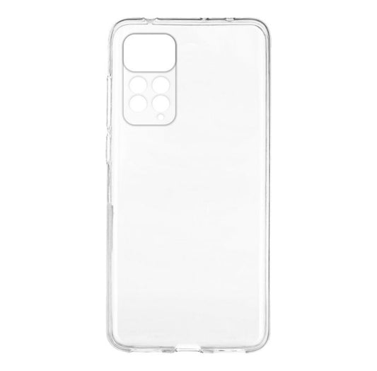 XIAOMI REDMI 11/11s TRANSPARENT SILICONE CASE